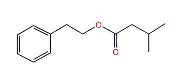 2-Phenylethyl 3-methylbutyrate